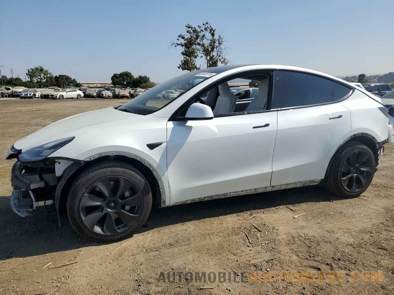 7SAYGDEE9NF355058 TESLA MODEL Y 2022