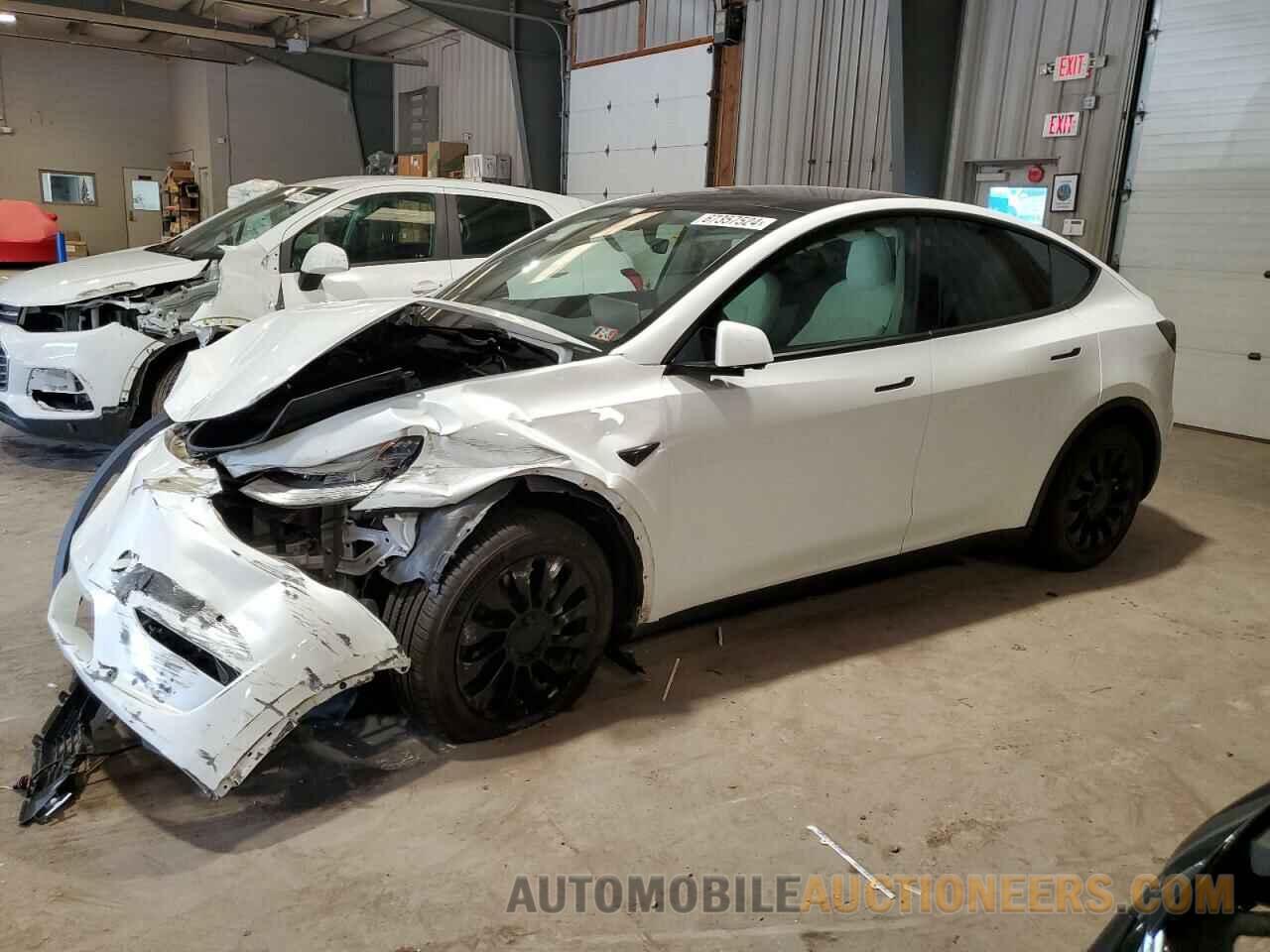 7SAYGDEE9NF355190 TESLA MODEL Y 2022