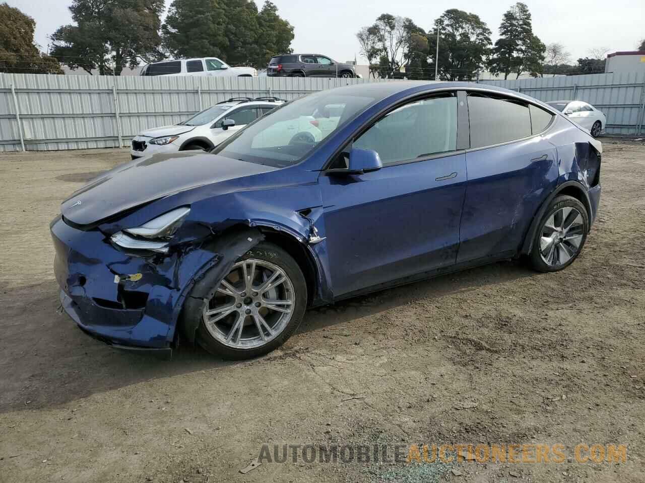 7SAYGDEE9NF355772 TESLA MODEL Y 2022