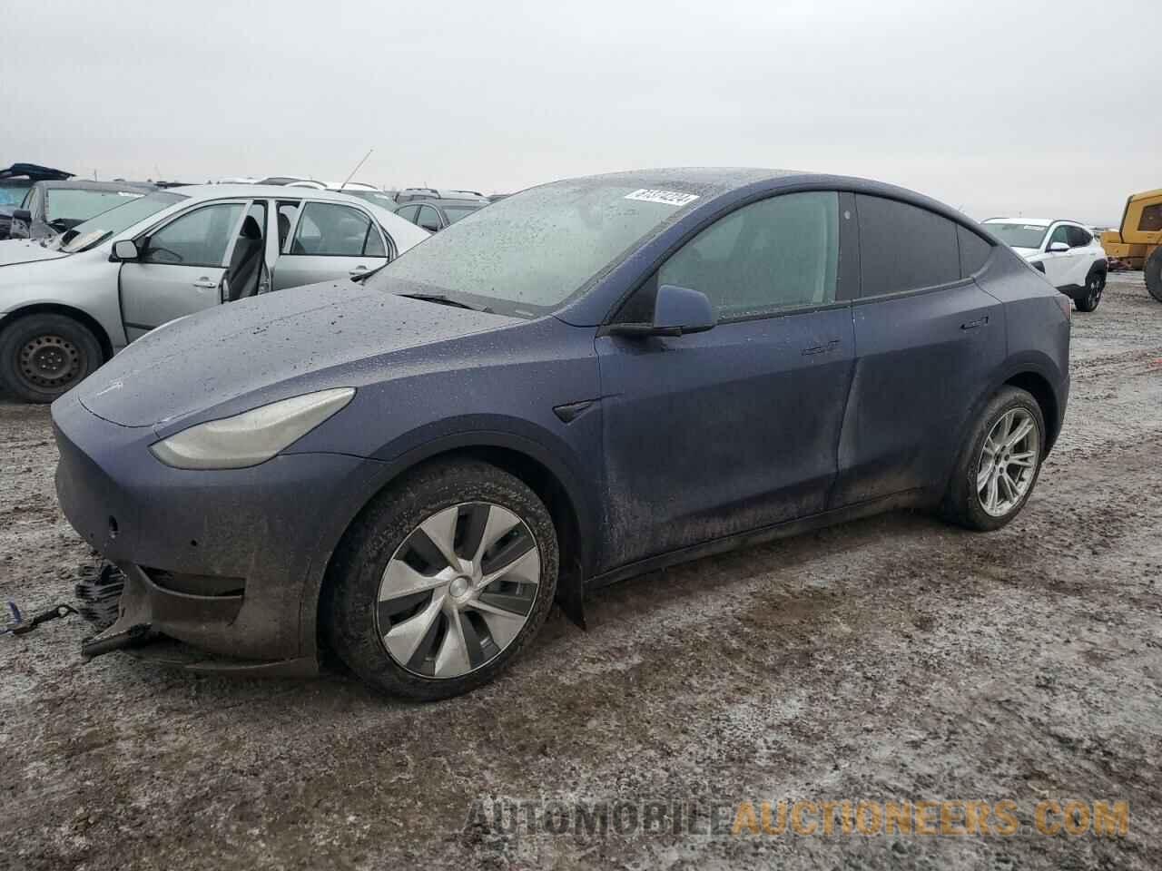 7SAYGDEE9NF356601 TESLA MODEL Y 2022