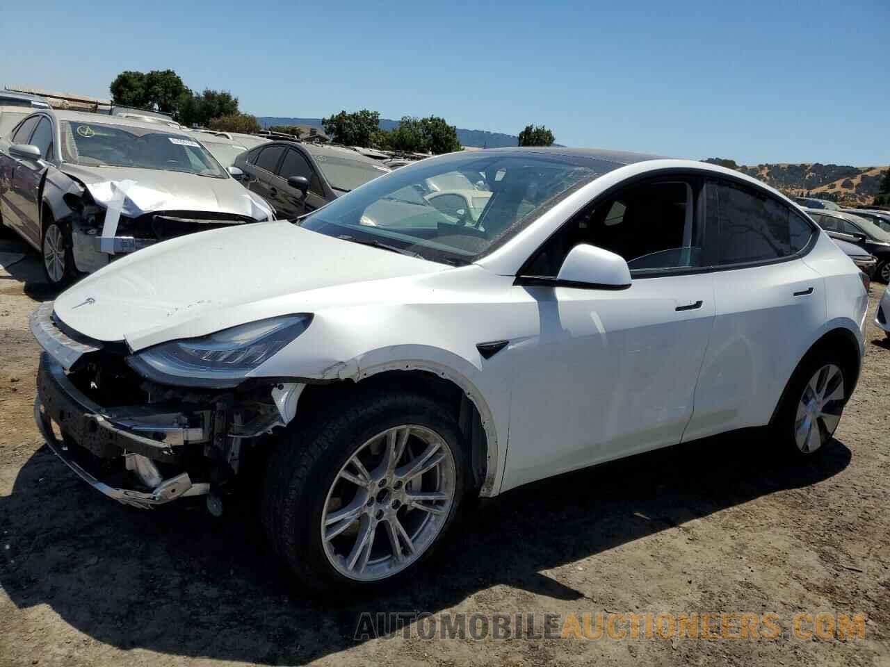 7SAYGDEE9NF357358 TESLA MODEL Y 2022