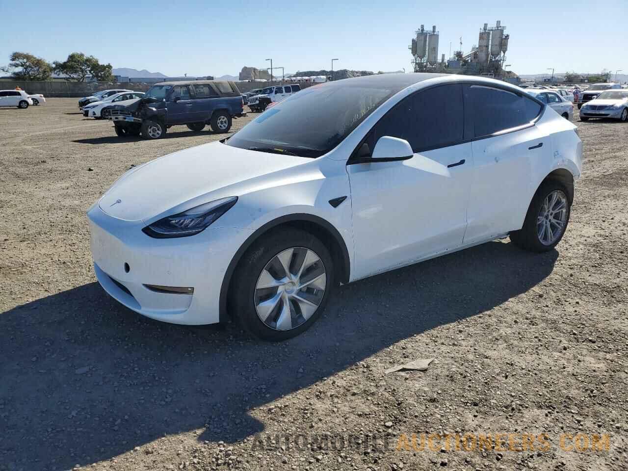 7SAYGDEE9NF359742 TESLA MODEL Y 2022