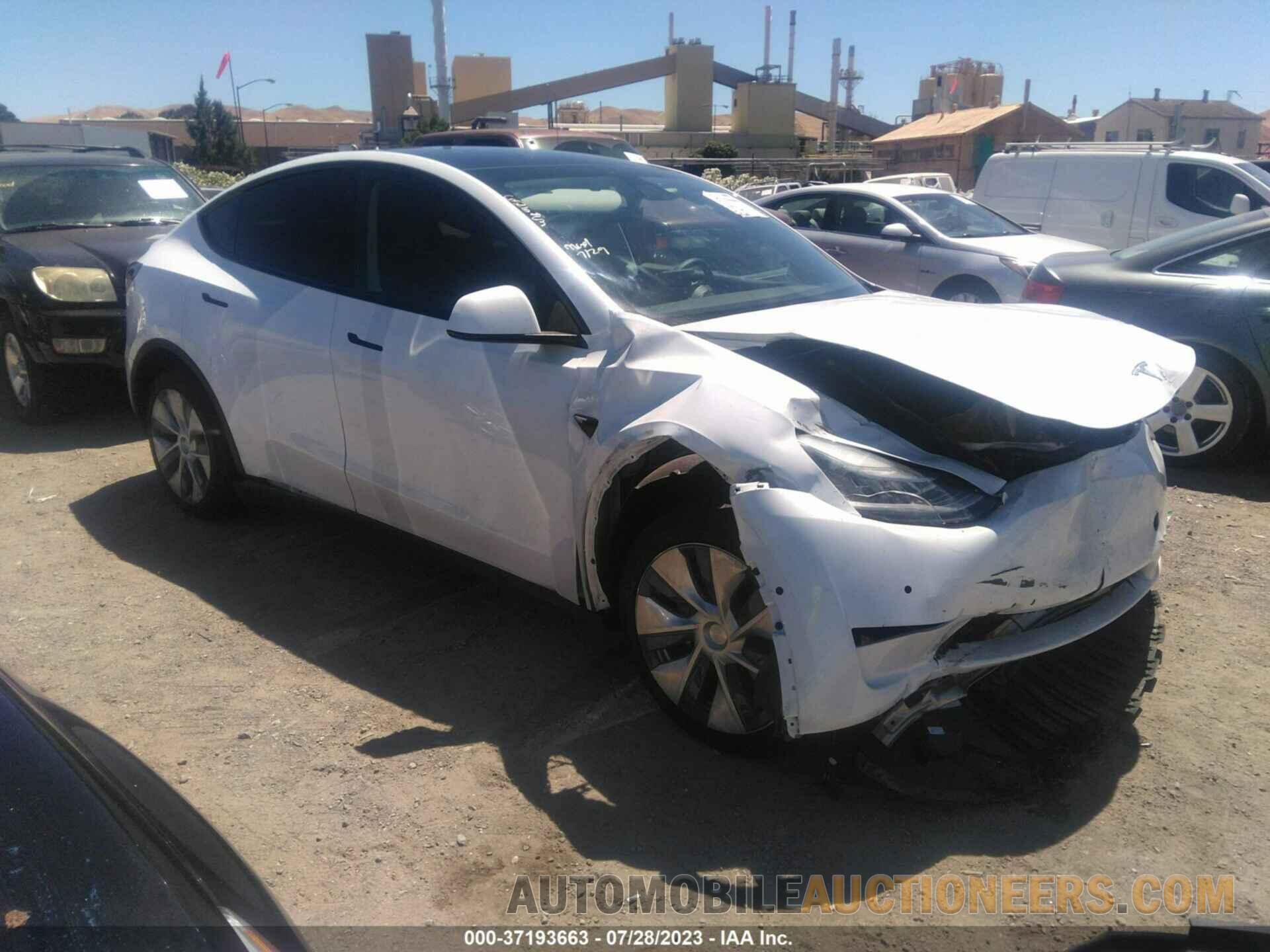 7SAYGDEE9NF360311 TESLA MODEL Y 2022