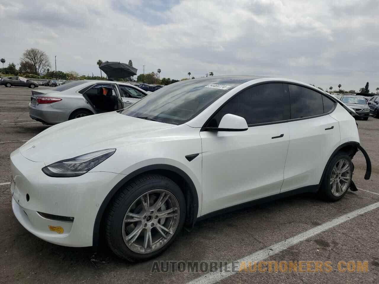 7SAYGDEE9NF367713 TESLA MODEL Y 2022