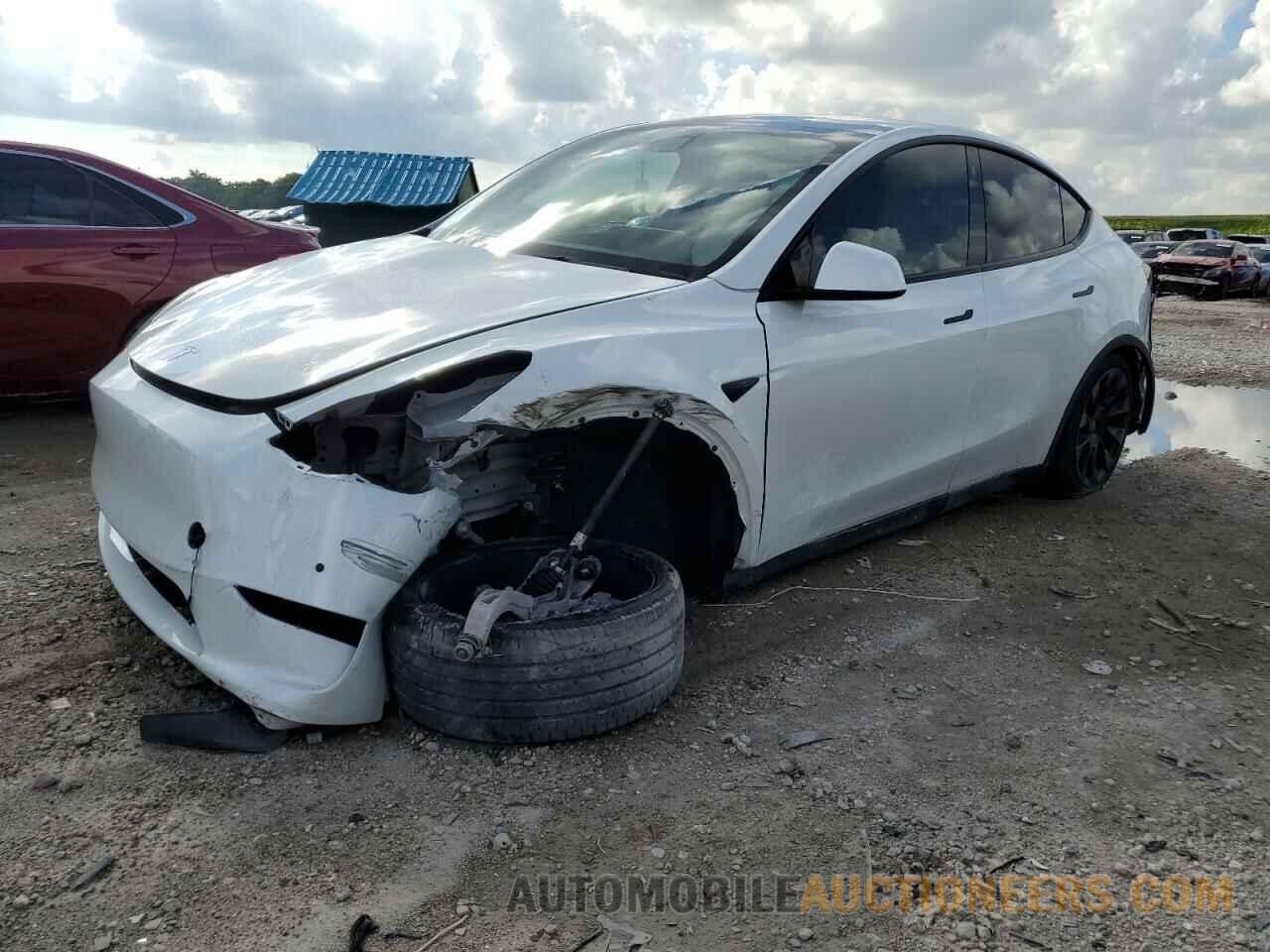 7SAYGDEE9NF368439 TESLA MODEL Y 2022