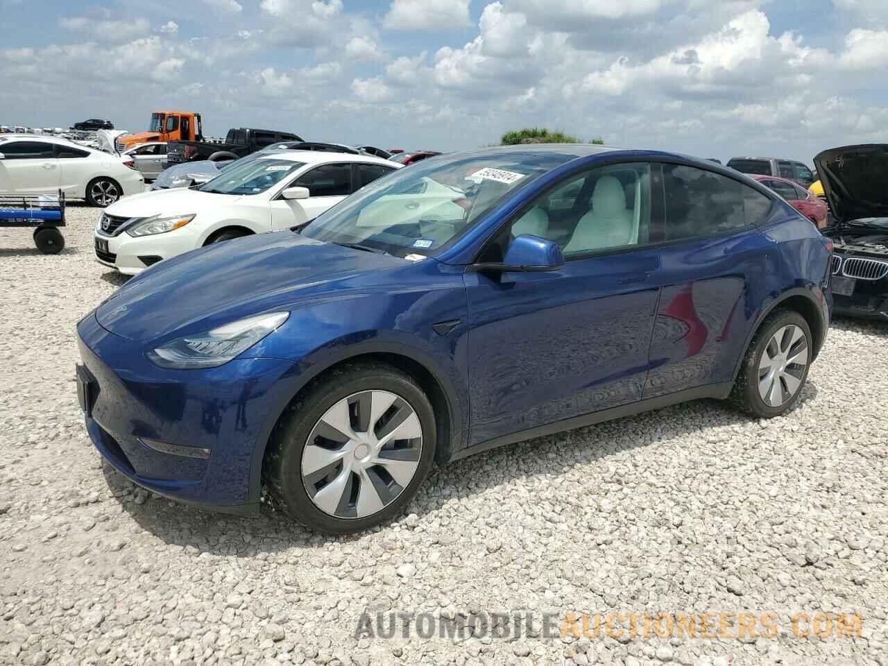 7SAYGDEE9NF380543 TESLA MODEL Y 2022