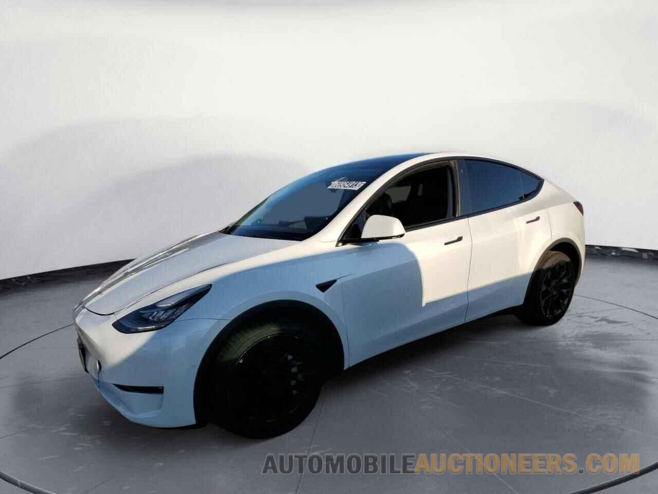 7SAYGDEE9NF386293 TESLA MODEL Y 2022