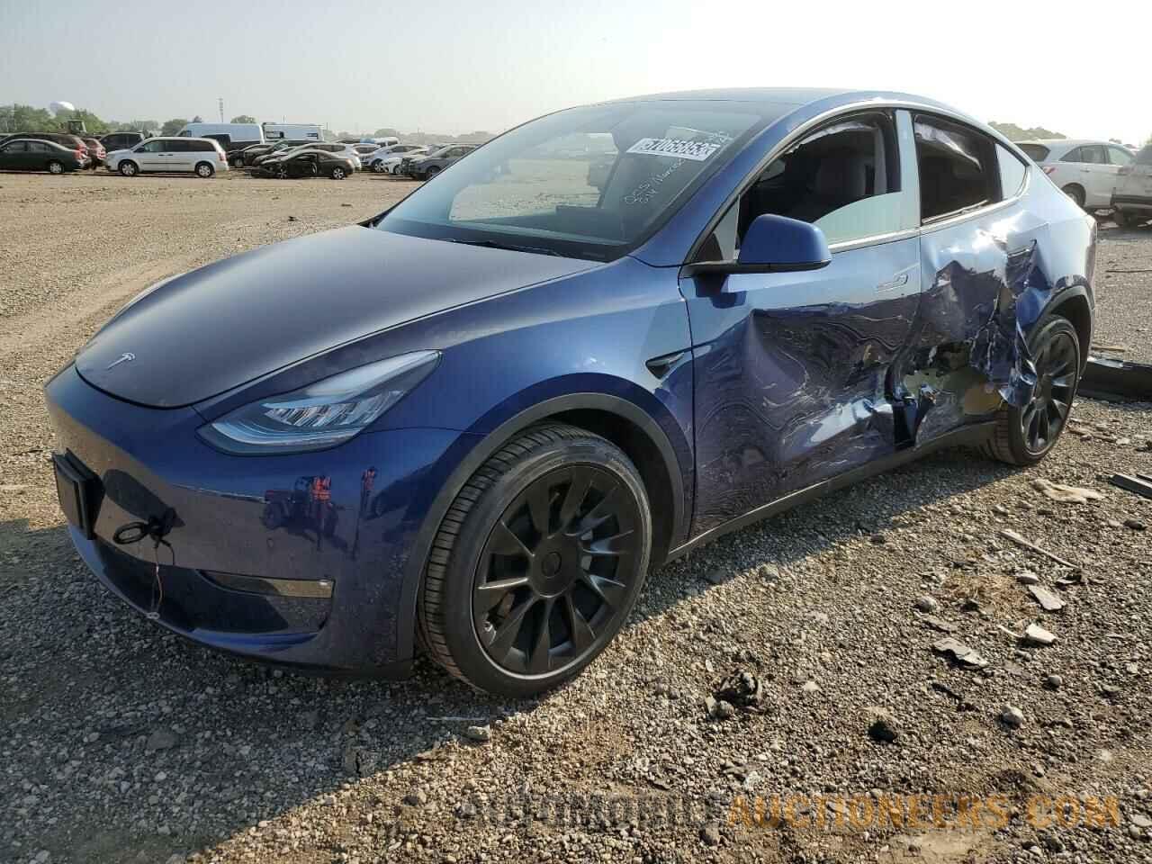 7SAYGDEE9NF386391 TESLA MODEL Y 2022