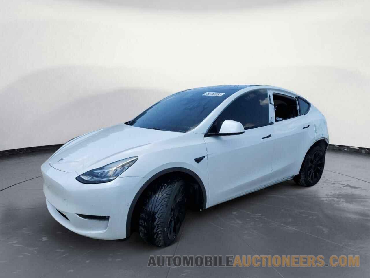 7SAYGDEE9NF386536 TESLA MODEL Y 2022