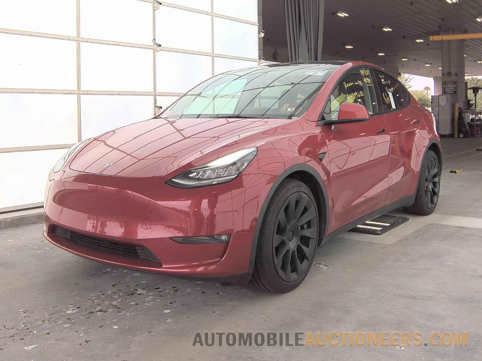 7SAYGDEE9NF387525 Tesla Mo 2022