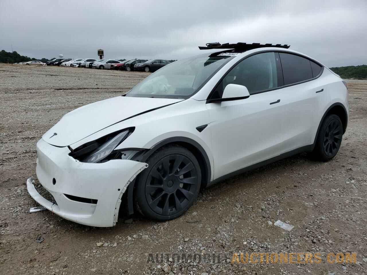 7SAYGDEE9NF391221 TESLA MODEL Y 2022