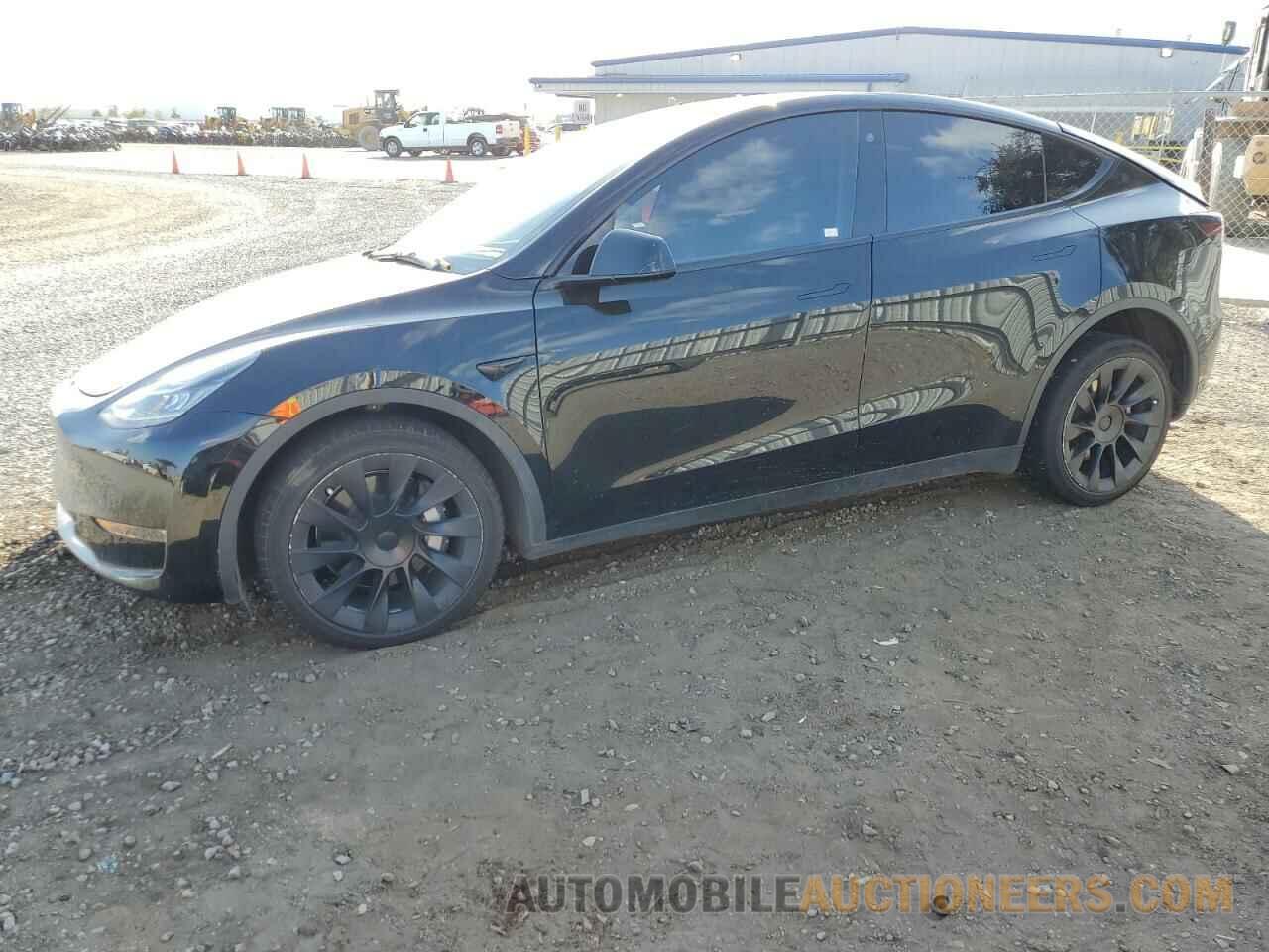 7SAYGDEE9NF392191 TESLA MODEL Y 2022