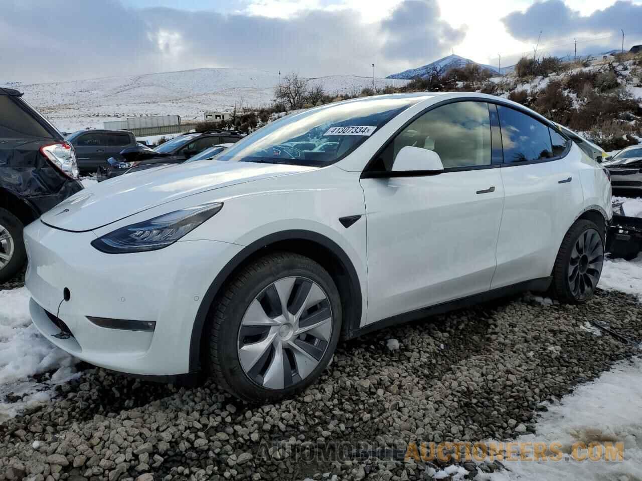 7SAYGDEE9NF399514 TESLA MODEL Y 2022