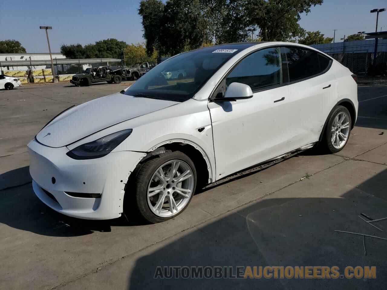 7SAYGDEE9NF402511 TESLA MODEL Y 2022