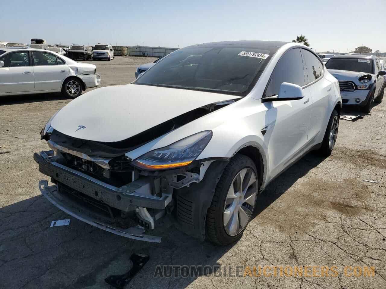 7SAYGDEE9NF403500 TESLA MODEL Y 2022