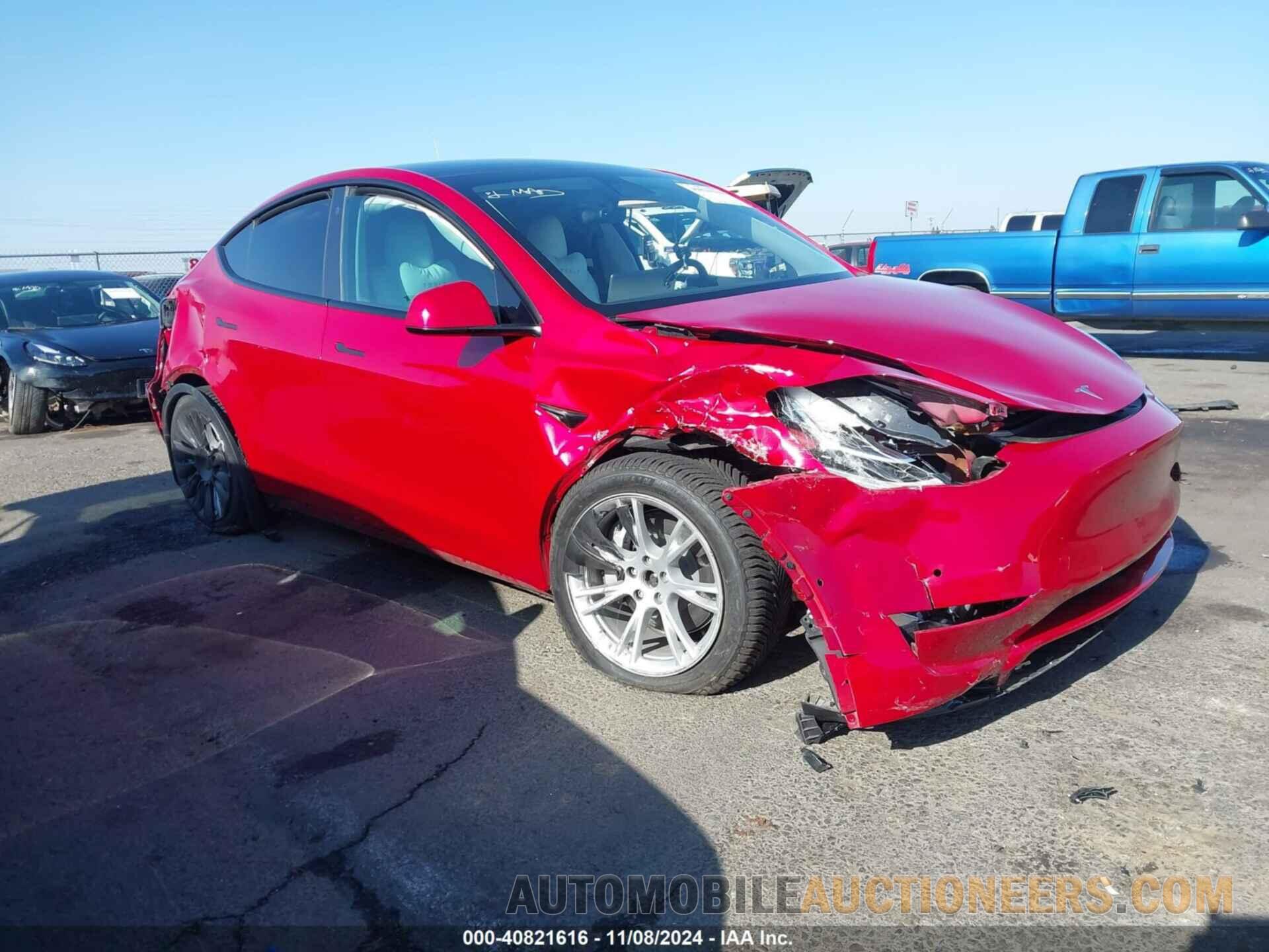 7SAYGDEE9NF407840 TESLA MODEL Y 2022