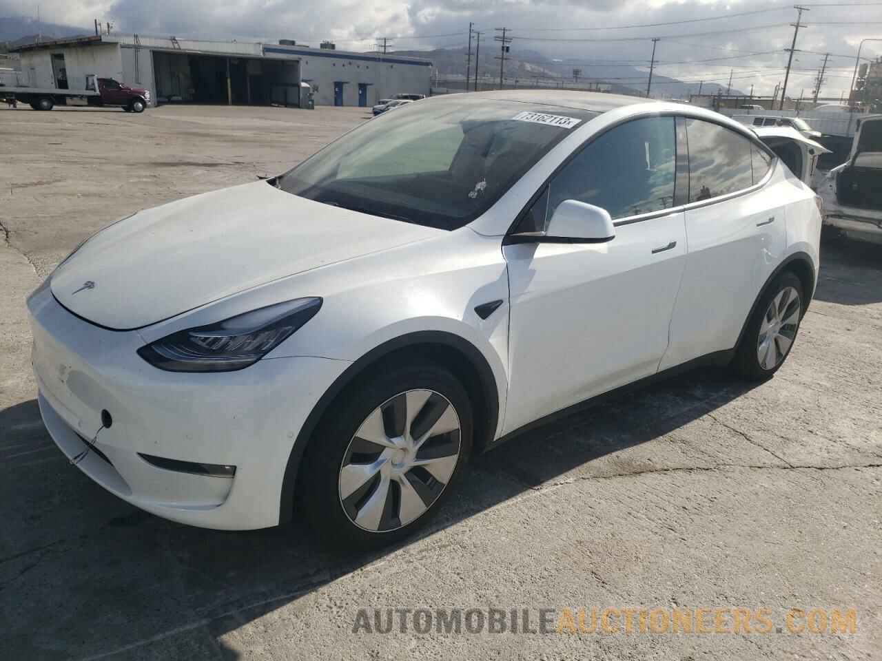 7SAYGDEE9NF408261 TESLA MODEL Y 2022