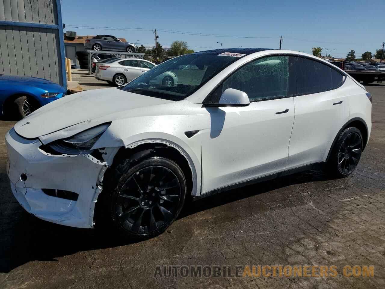 7SAYGDEE9NF412908 TESLA MODEL Y 2022