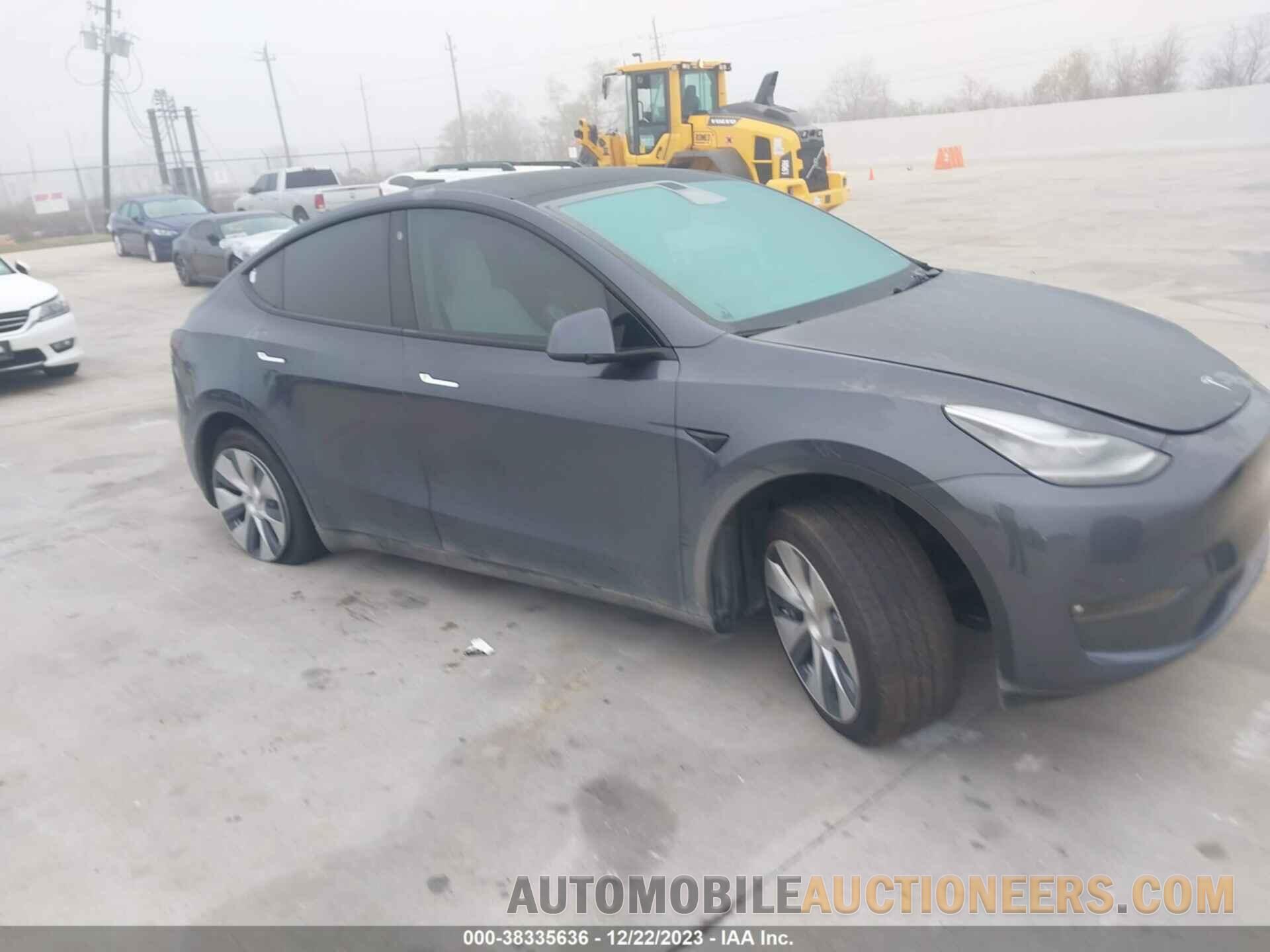 7SAYGDEE9NF414089 TESLA MODEL Y 2022