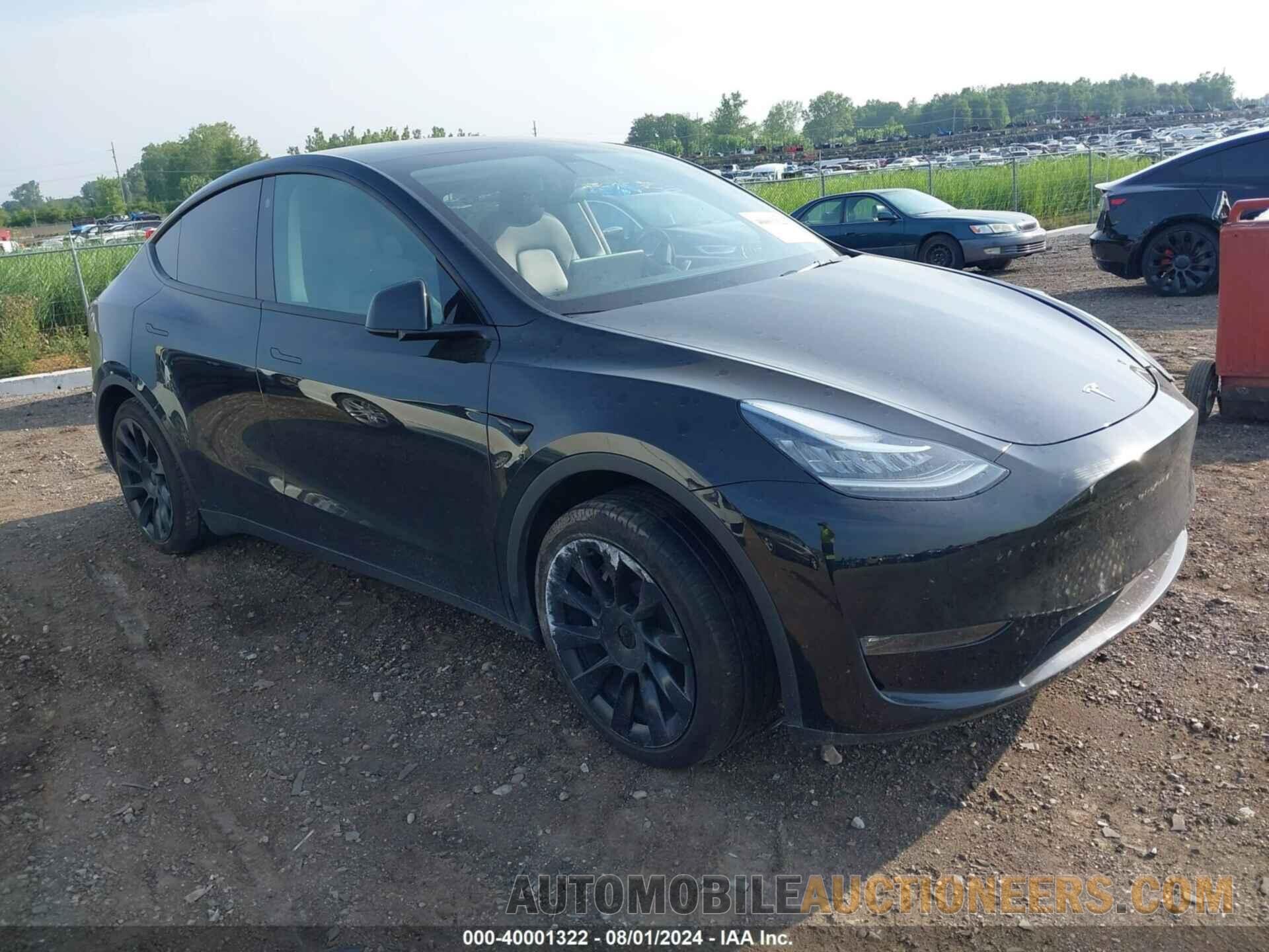 7SAYGDEE9NF416148 TESLA MODEL Y 2022