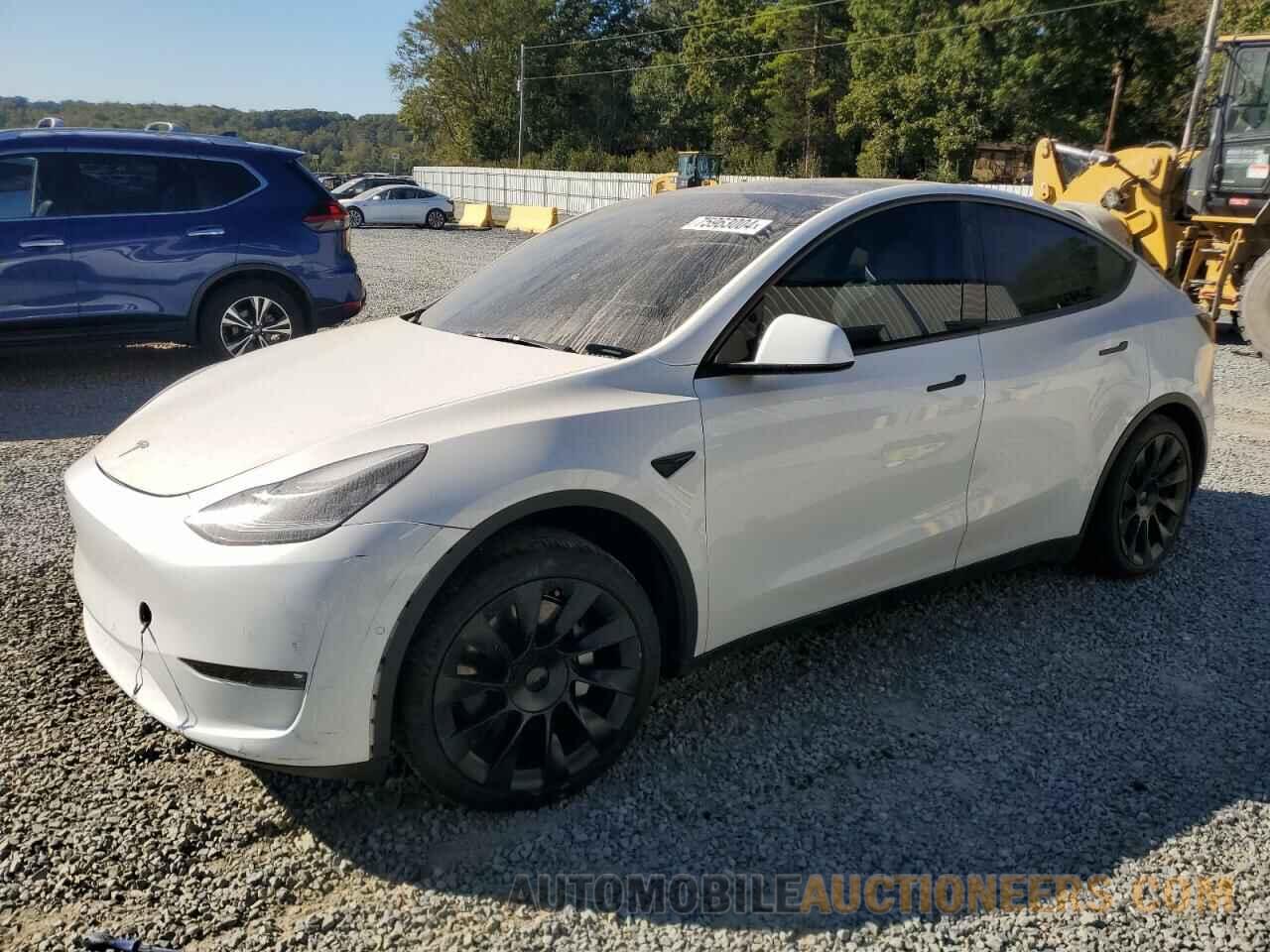 7SAYGDEE9NF420507 TESLA MODEL Y 2022