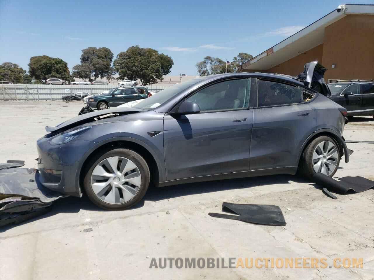 7SAYGDEE9NF424816 TESLA MODEL Y 2022