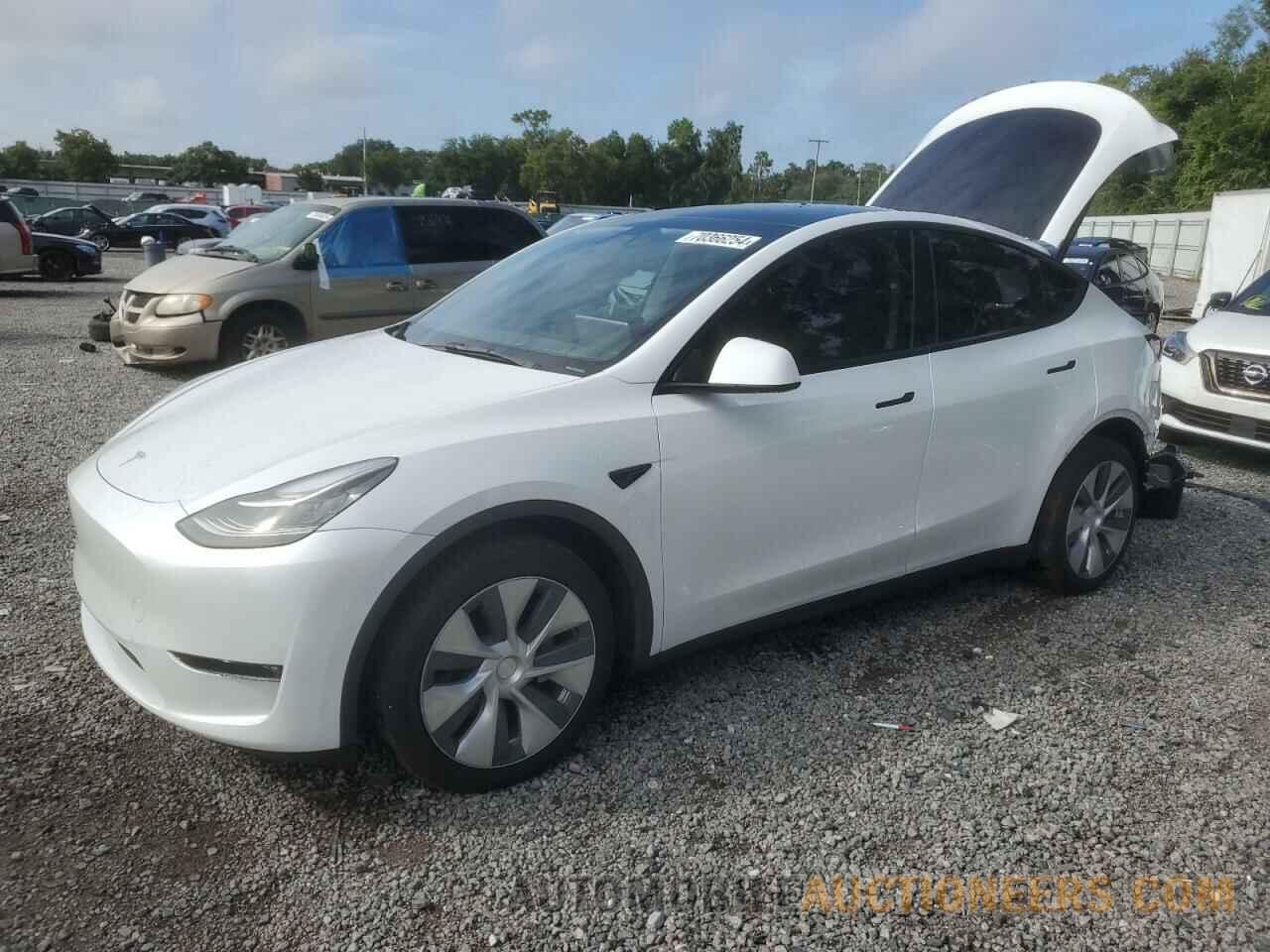 7SAYGDEE9NF425447 TESLA MODEL Y 2022