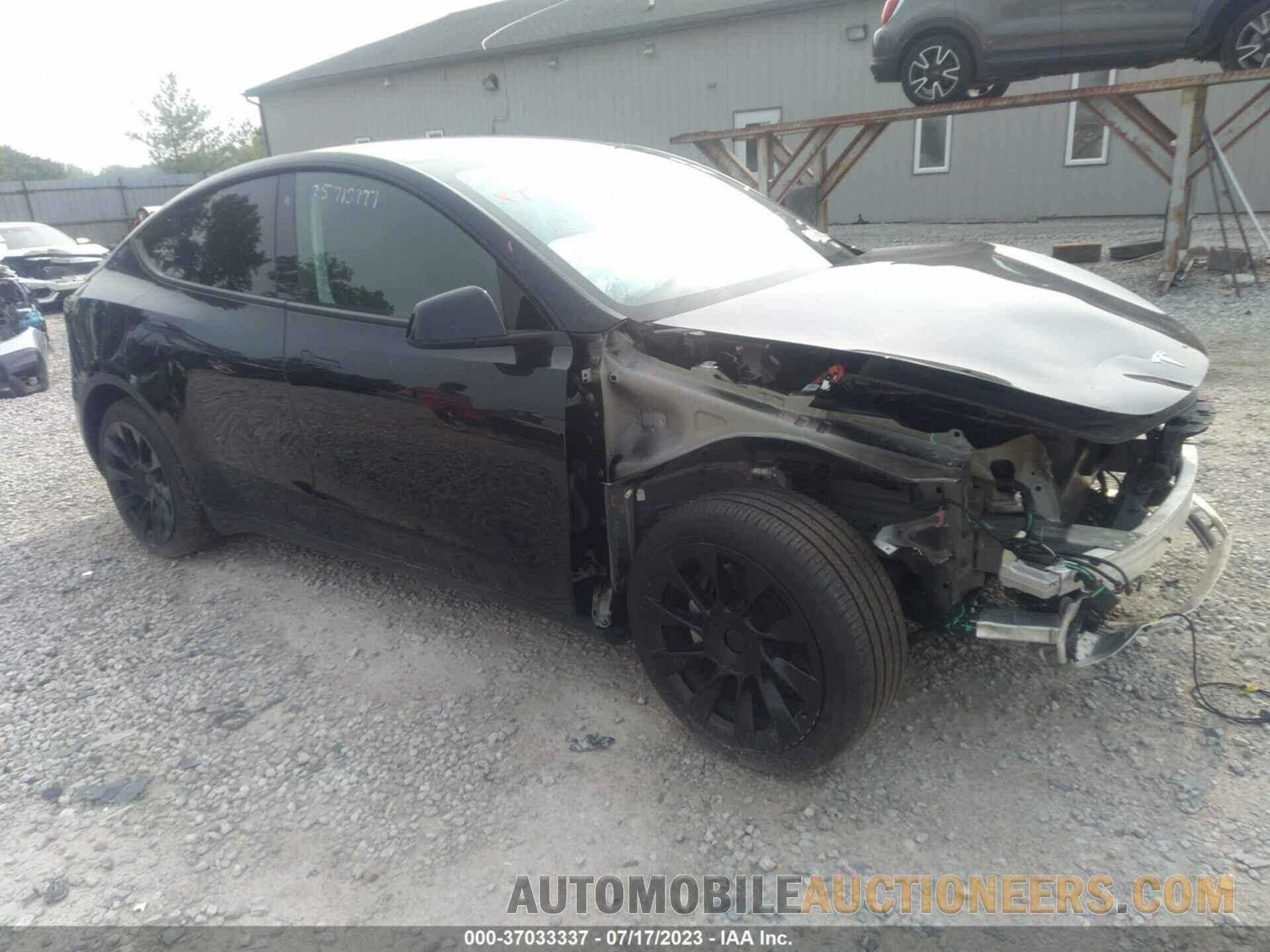 7SAYGDEE9NF425920 TESLA MODEL Y 2022