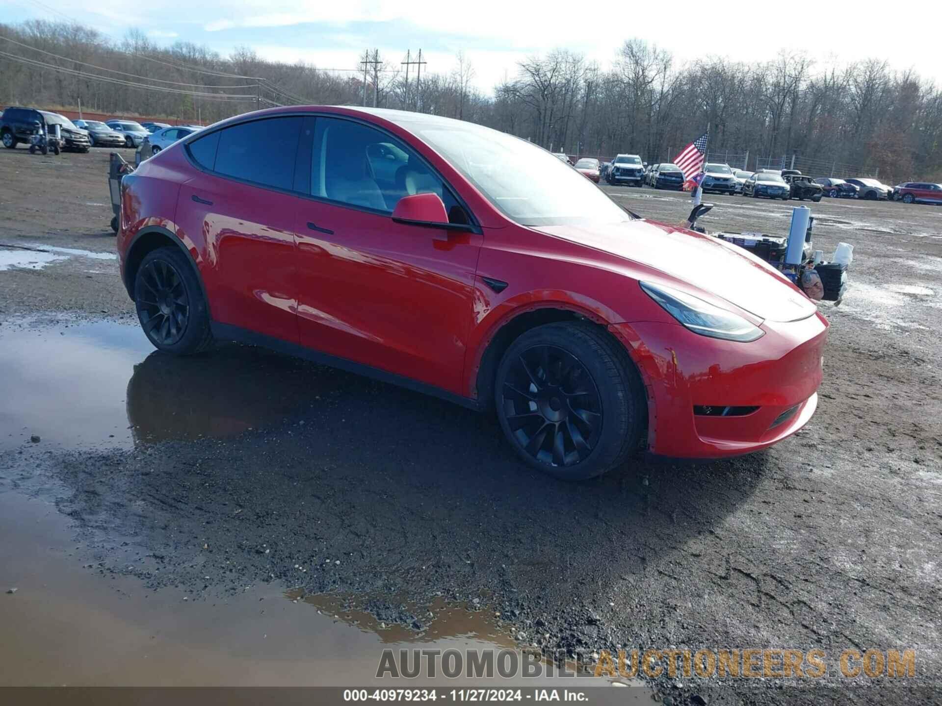 7SAYGDEE9NF426372 TESLA MODEL Y 2022