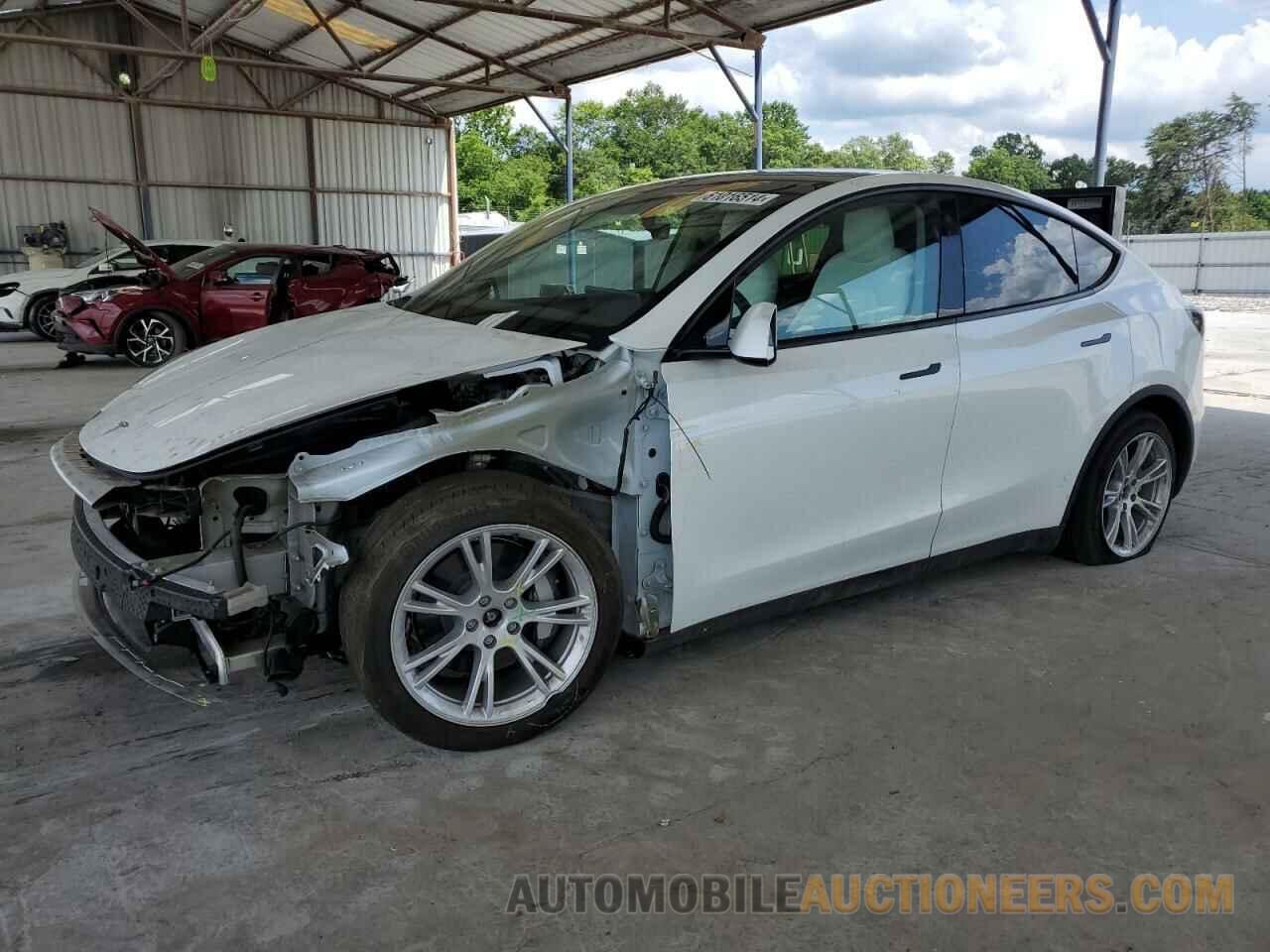 7SAYGDEE9NF428087 TESLA MODEL Y 2022