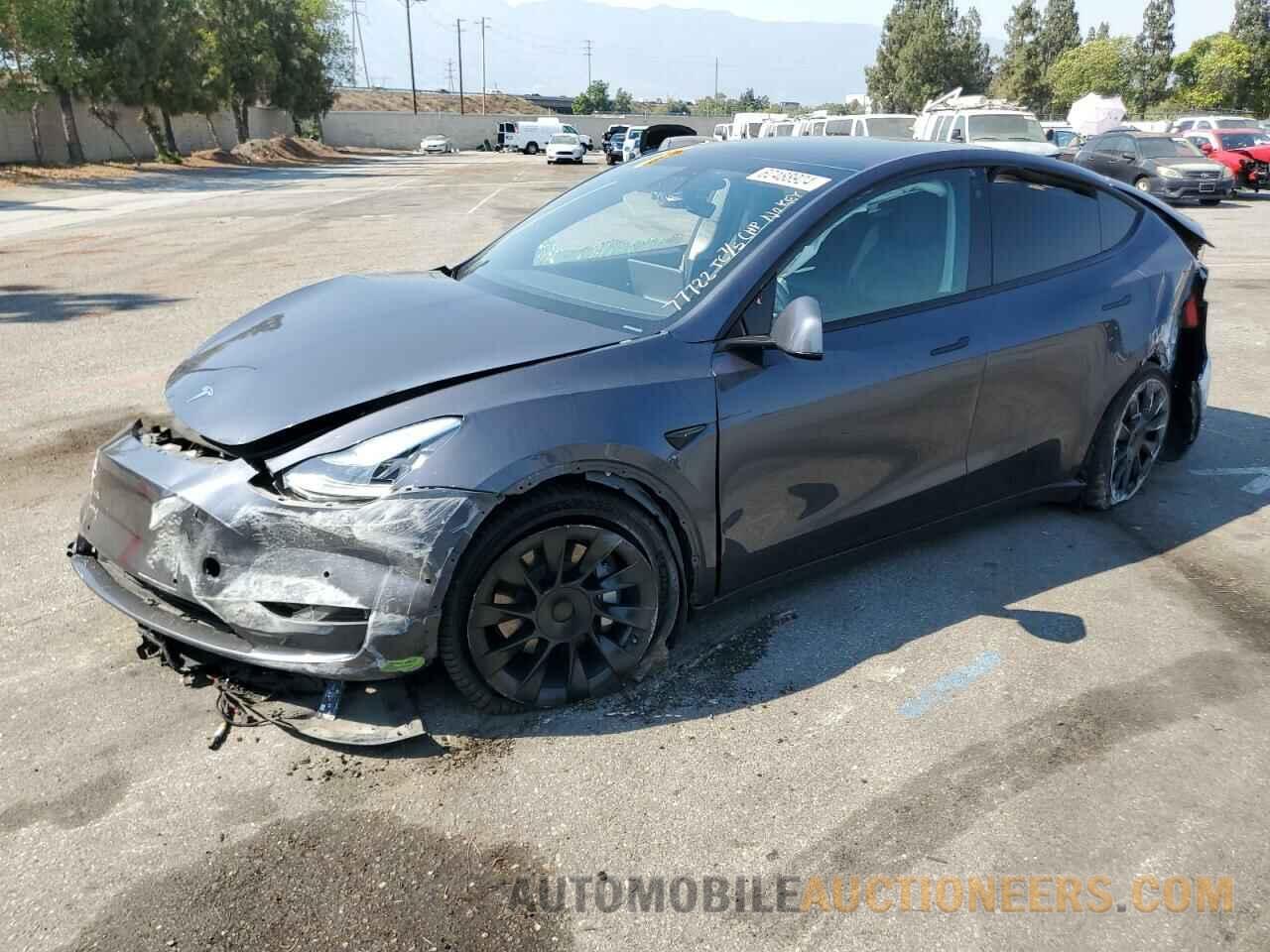 7SAYGDEE9NF428235 TESLA MODEL Y 2022