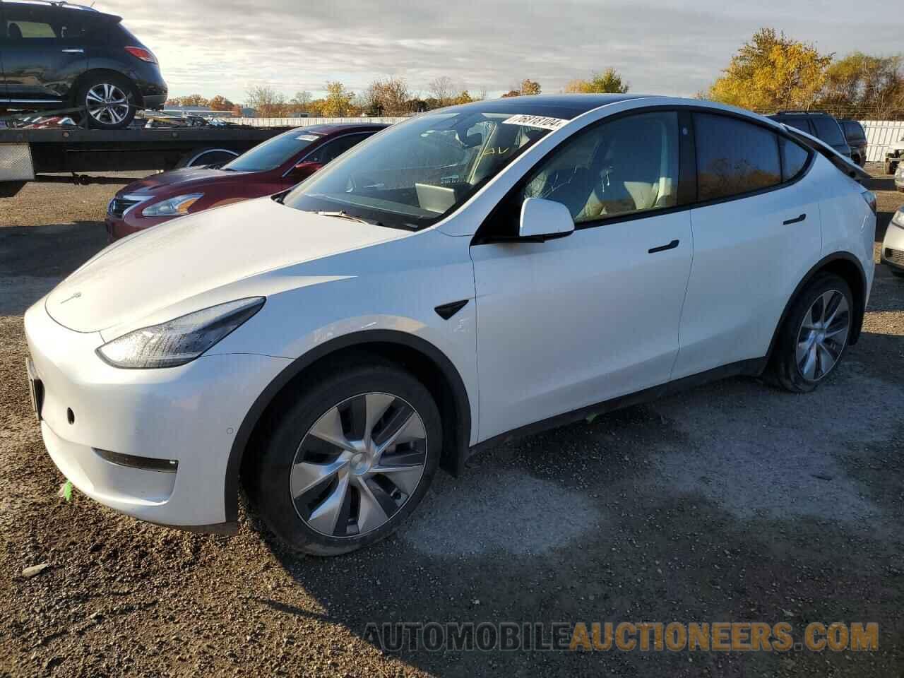 7SAYGDEE9NF430275 TESLA MODEL Y 2022