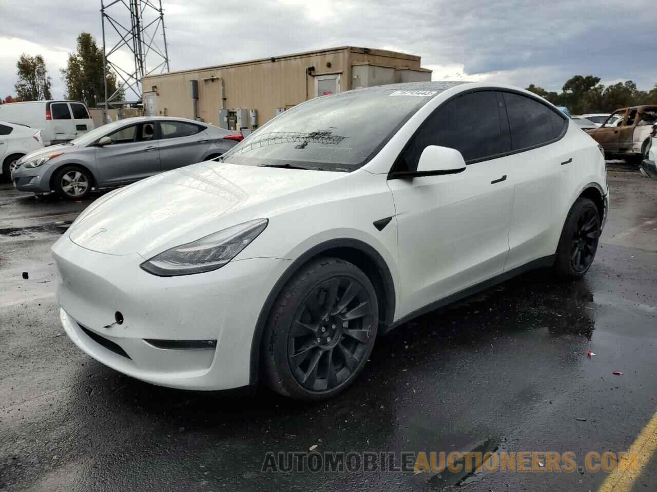 7SAYGDEE9NF435542 TESLA MODEL Y 2022