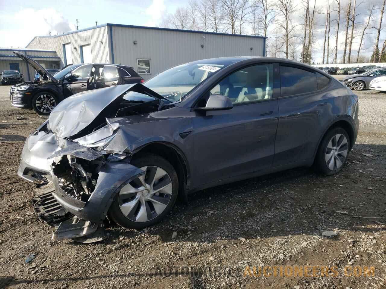 7SAYGDEE9NF437095 TESLA MODEL Y 2022