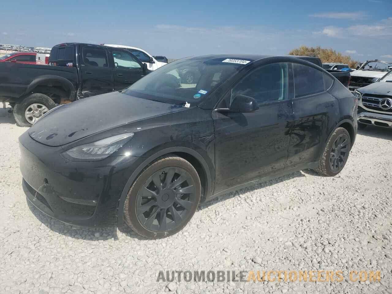 7SAYGDEE9NF437288 TESLA MODEL Y 2022