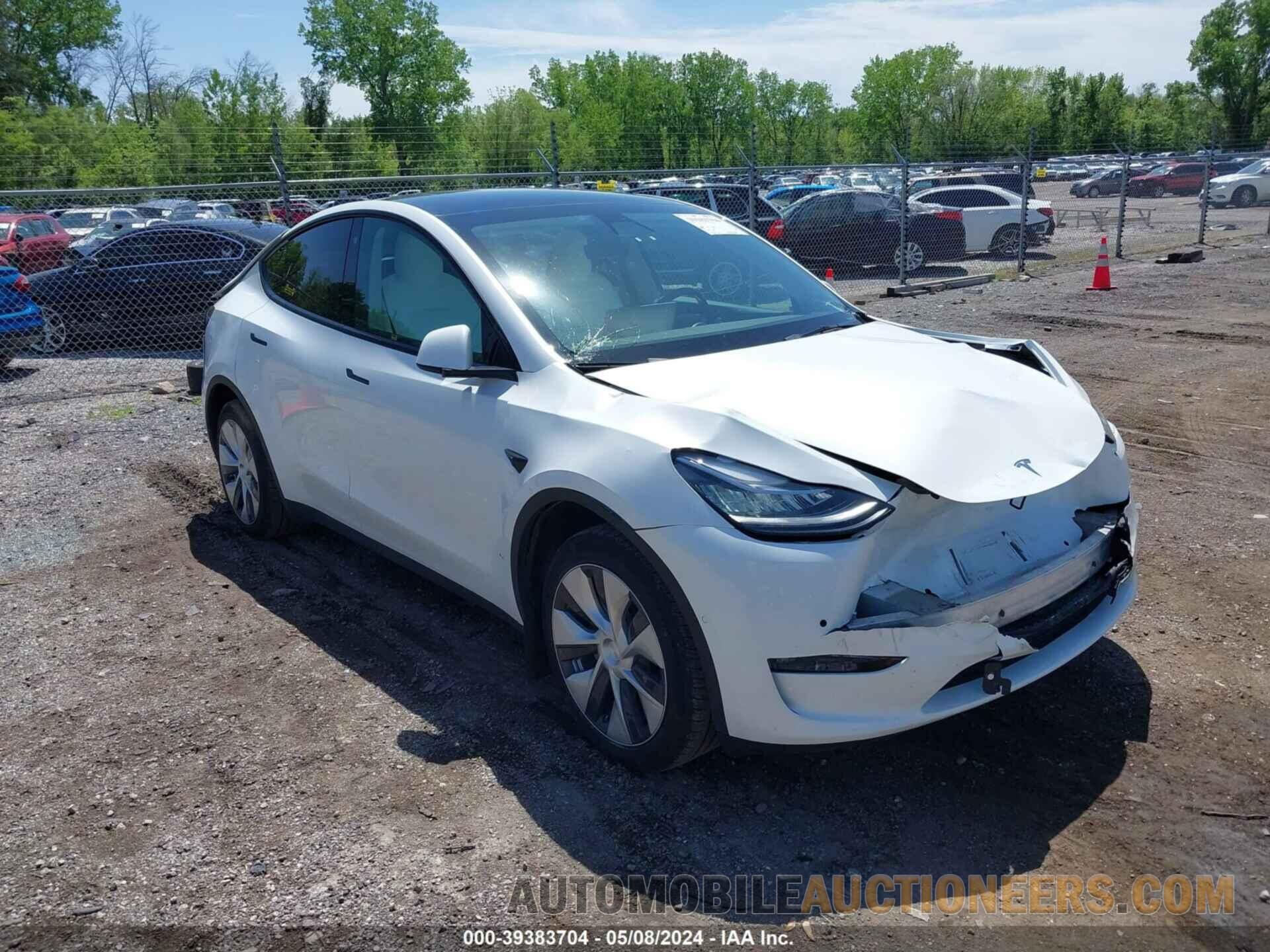 7SAYGDEE9NF439994 TESLA MODEL Y 2022