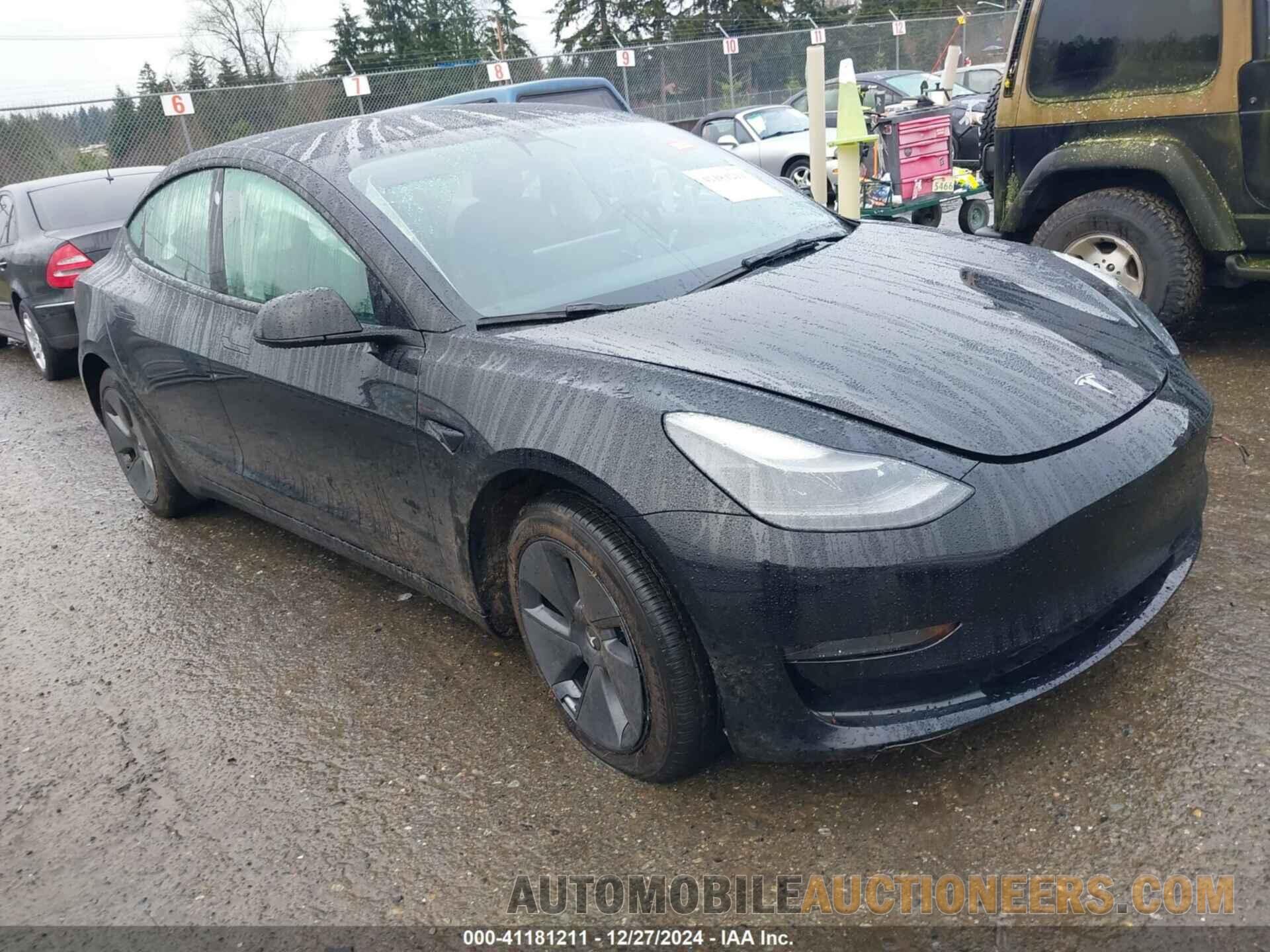 7SAYGDEE9NF440904 TESLA MODEL Y 2022