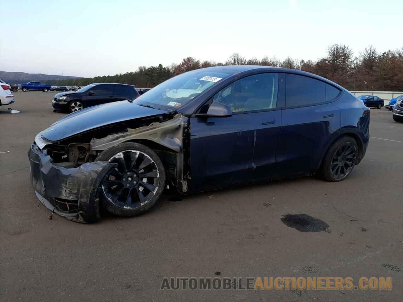 7SAYGDEE9NF446931 TESLA MODEL Y 2022