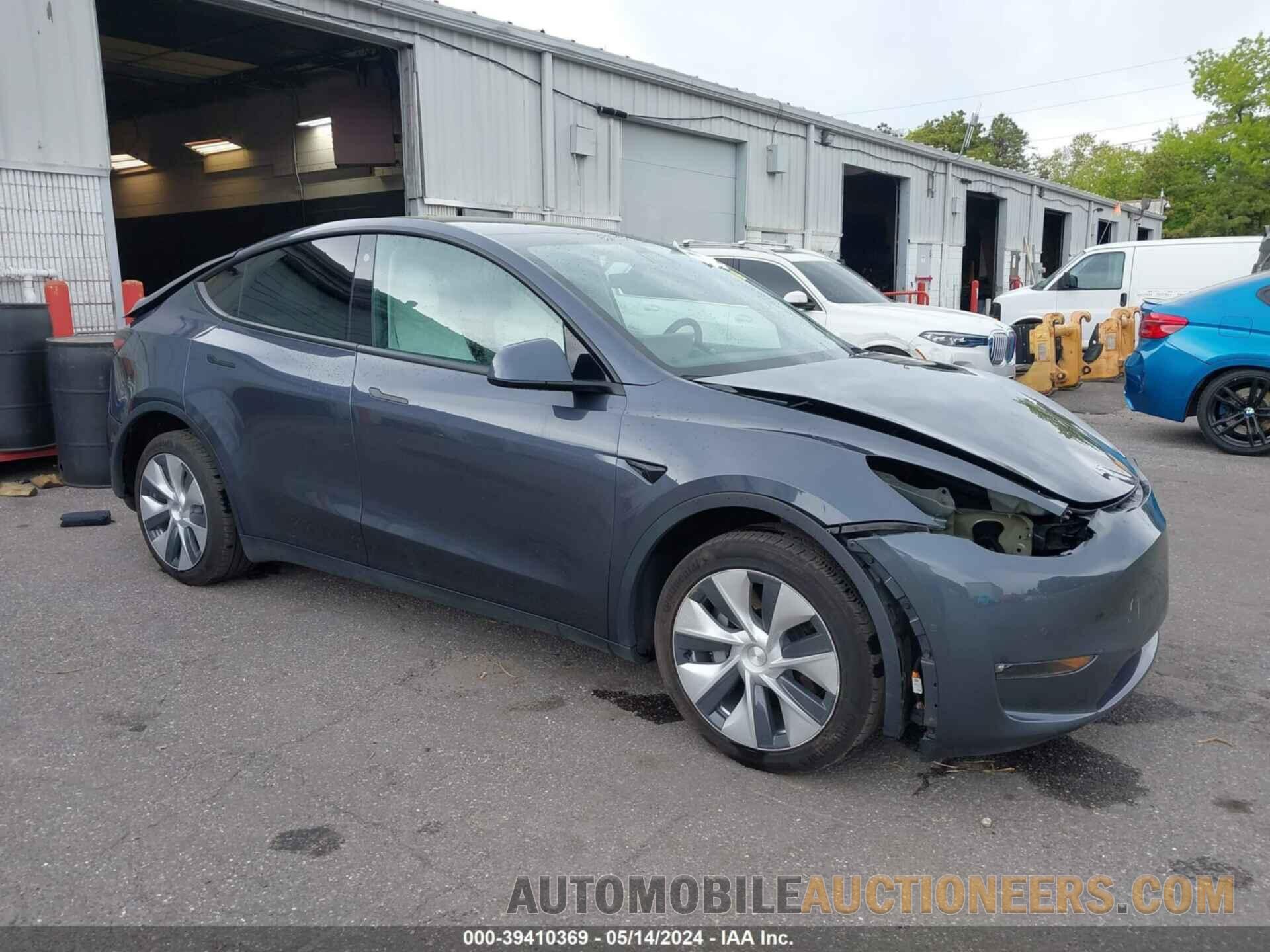 7SAYGDEE9NF447335 TESLA MODEL Y 2022