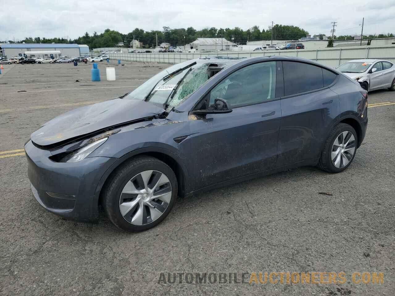 7SAYGDEE9NF448453 TESLA MODEL Y 2022