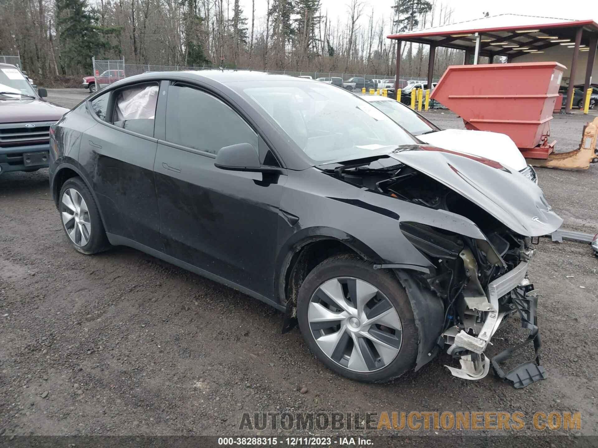 7SAYGDEE9NF450462 TESLA MODEL Y 2022