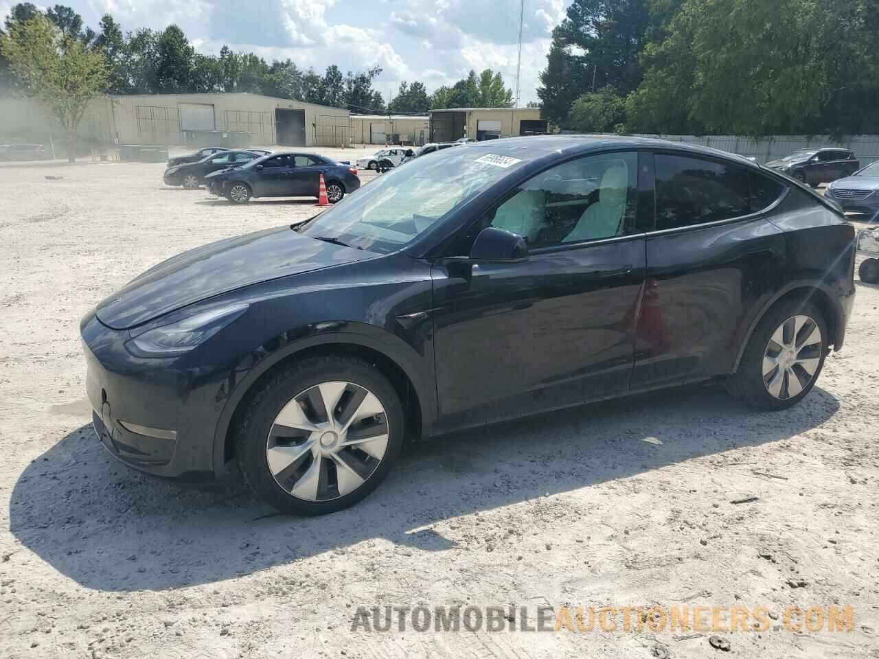 7SAYGDEE9NF455340 TESLA MODEL Y 2022