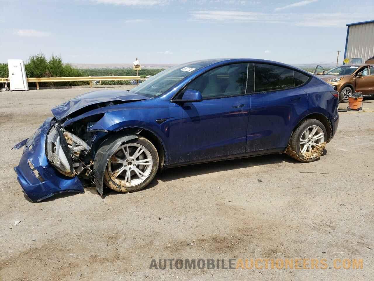 7SAYGDEE9NF456780 TESLA MODEL Y 2022