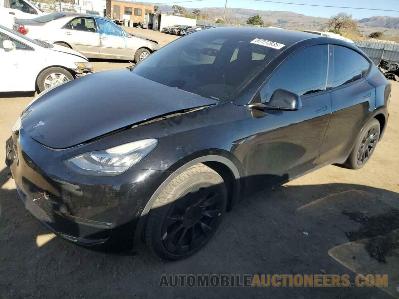 7SAYGDEE9NF458464 TESLA MODEL Y 2022