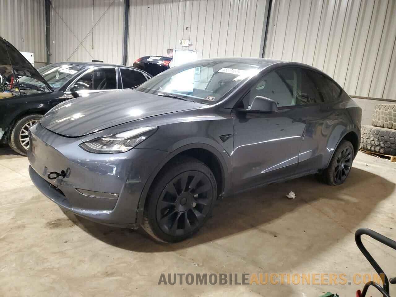 7SAYGDEE9NF458724 TESLA MODEL Y 2022