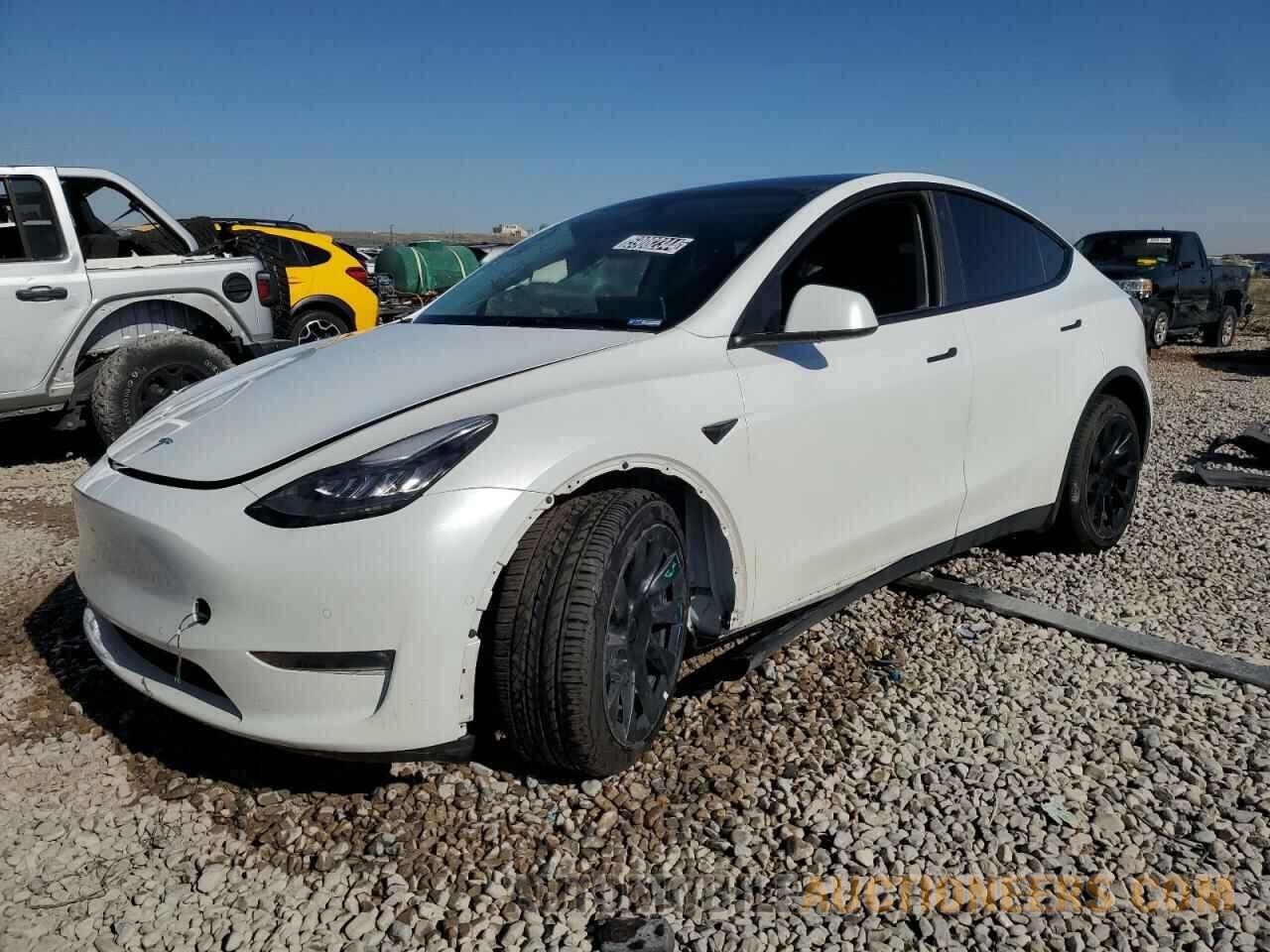 7SAYGDEE9NF480190 TESLA MODEL Y 2022