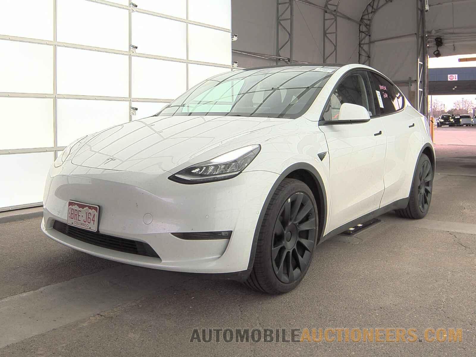 7SAYGDEE9NF480710 Tesla Mo 2022