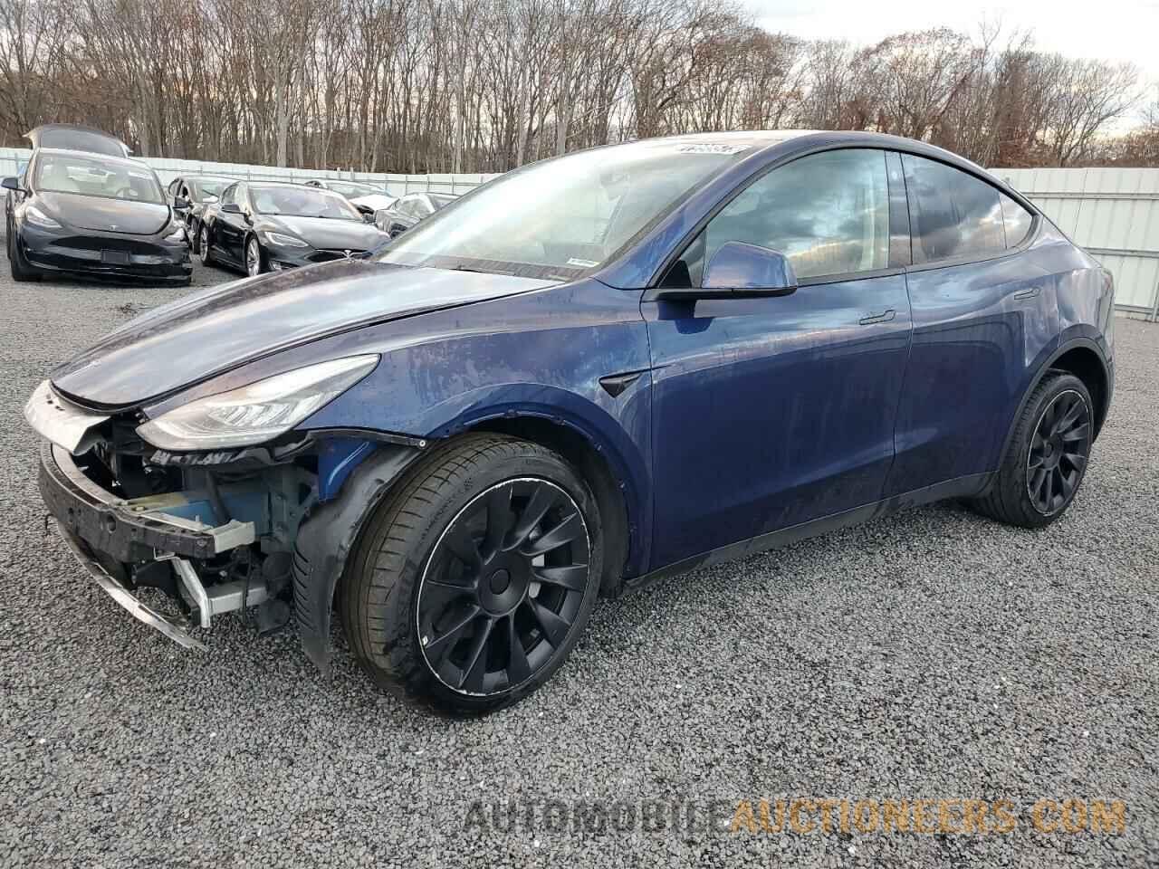 7SAYGDEE9NF481033 TESLA MODEL Y 2022