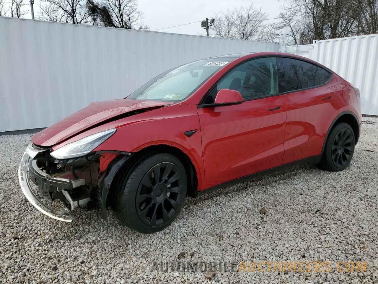 7SAYGDEE9NF481064 TESLA MODEL Y 2022