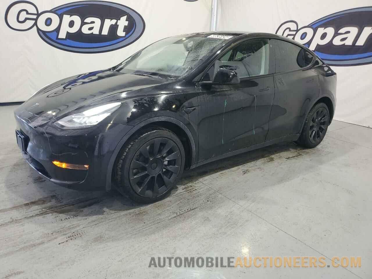 7SAYGDEE9NF481923 TESLA MODEL Y 2022